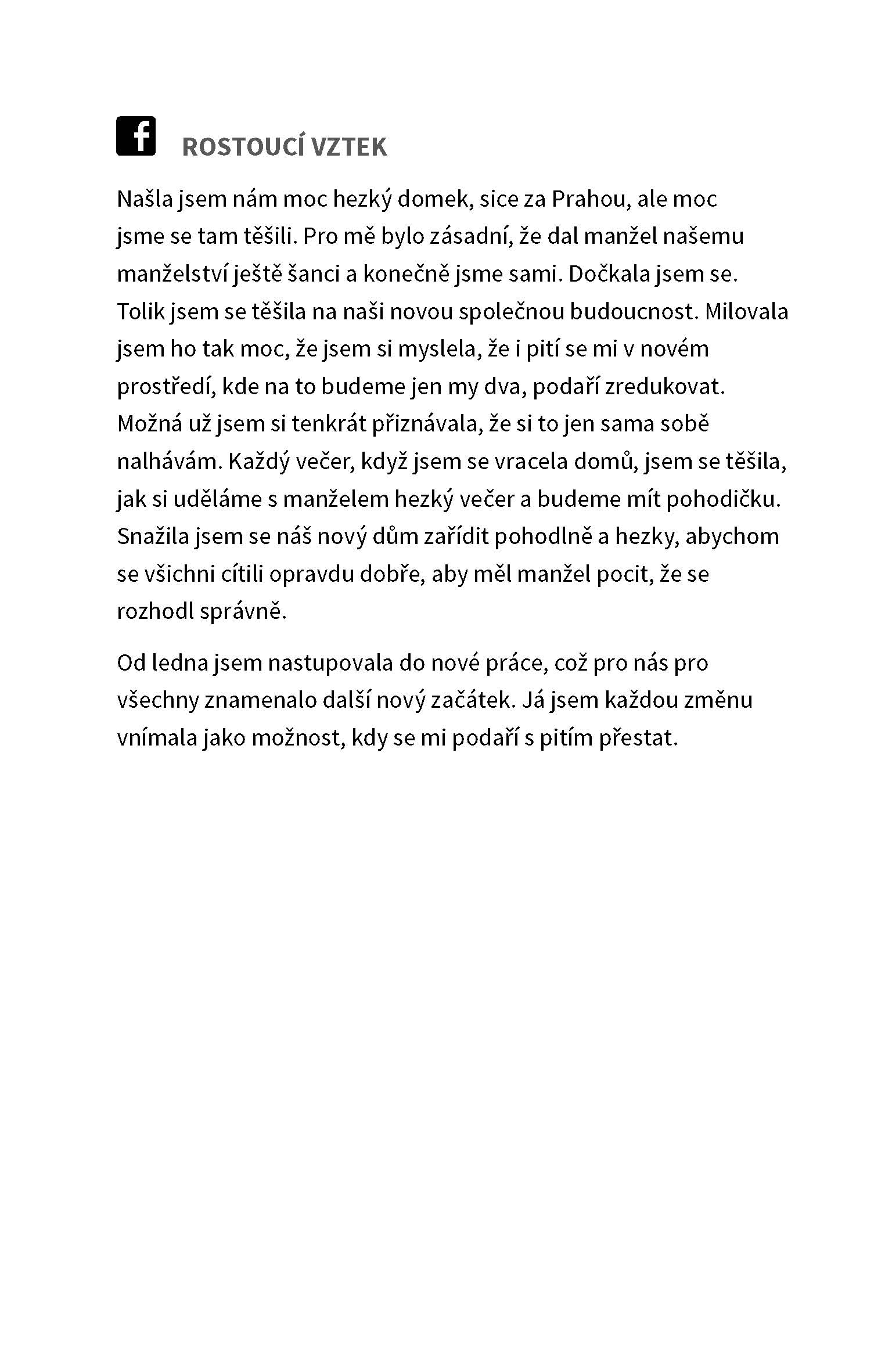 Zápisník alkoholičky