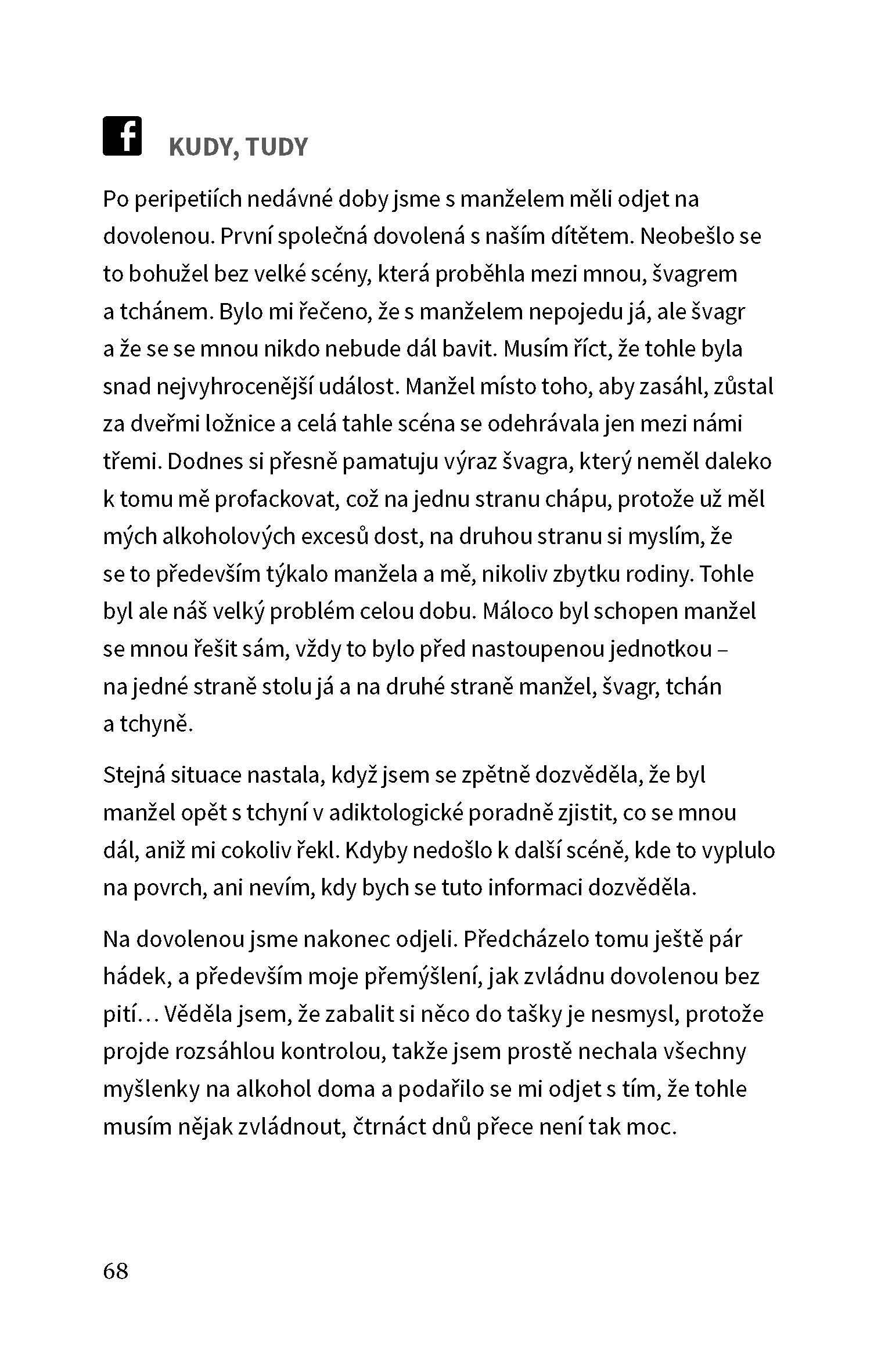 Zápisník alkoholičky