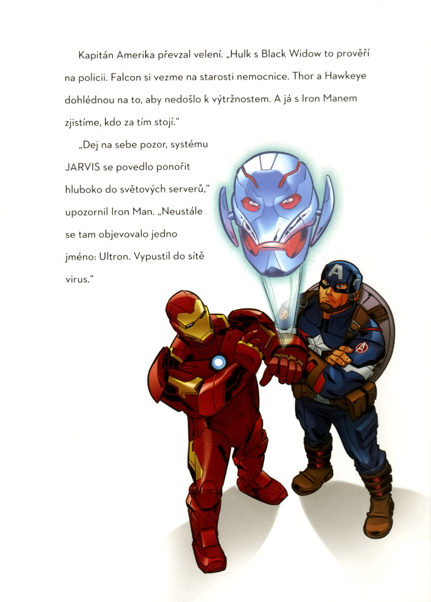 Marvel Avengers – Příběhy superhrdinů