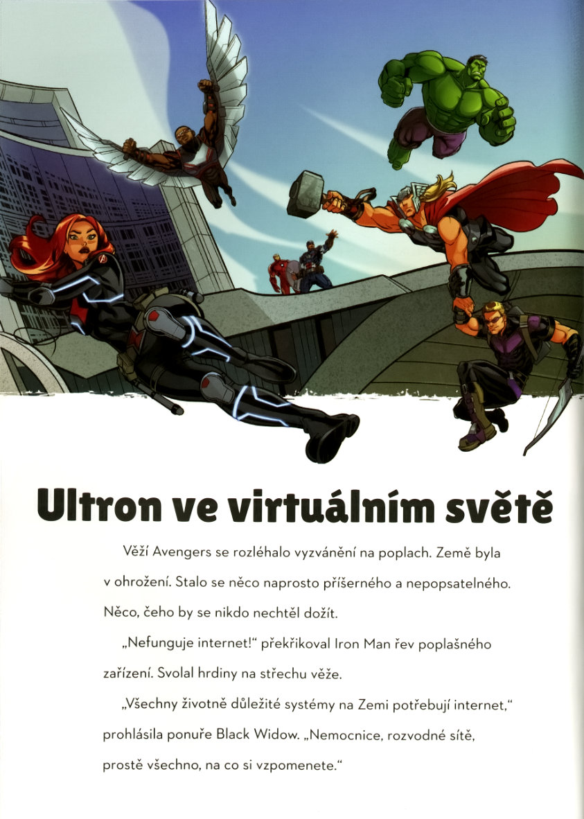 Marvel Avengers – Příběhy superhrdinů