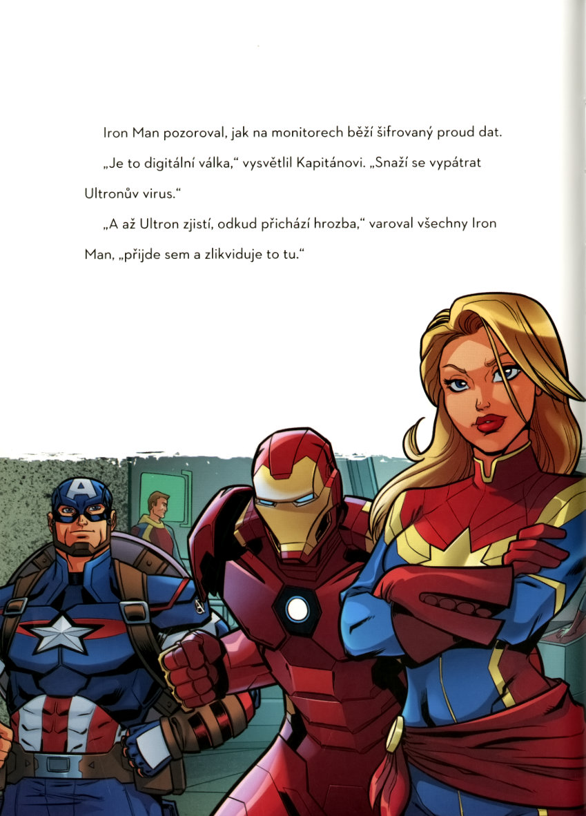Marvel Avengers – Příběhy superhrdinů