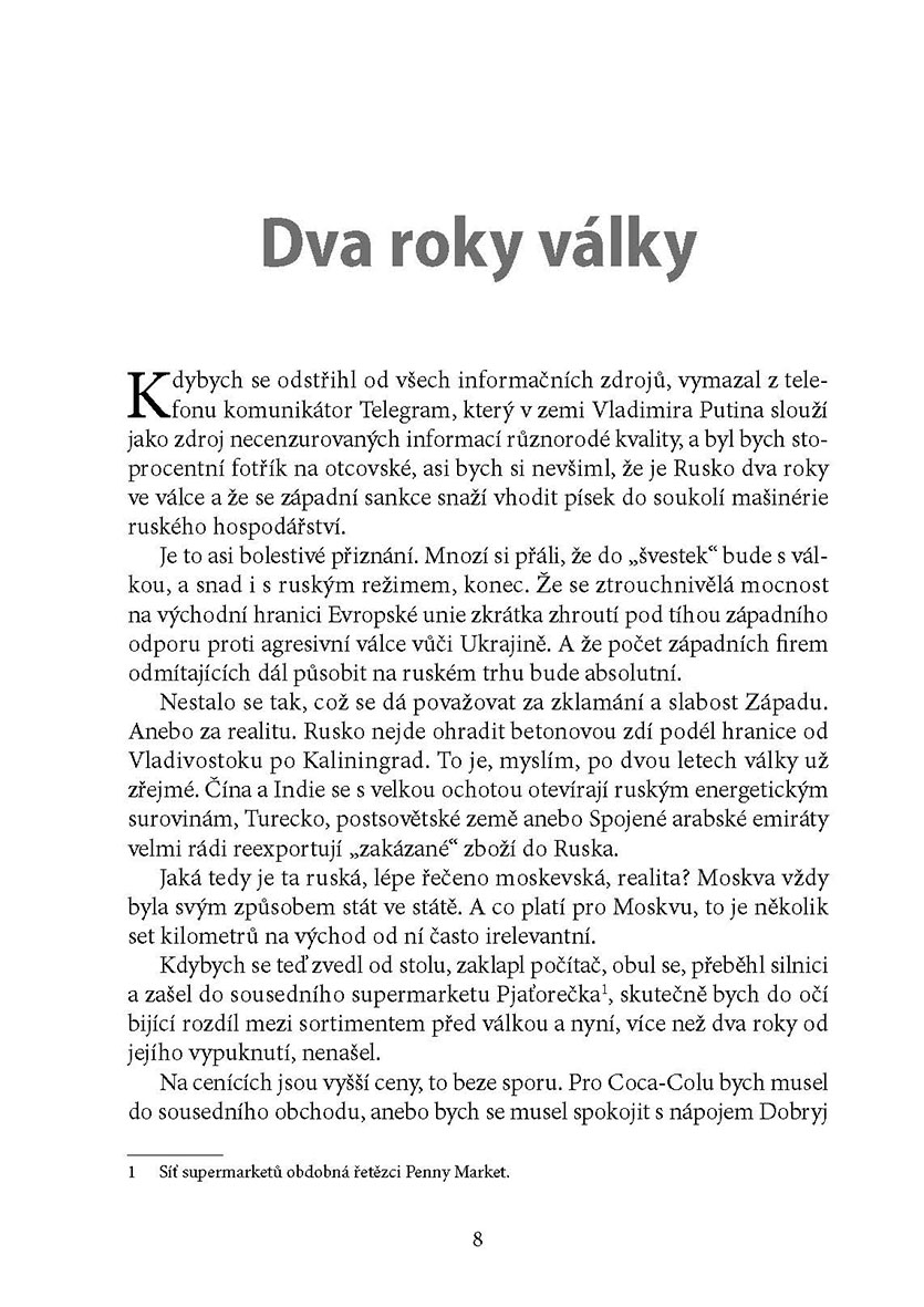 Stále v Rusku
