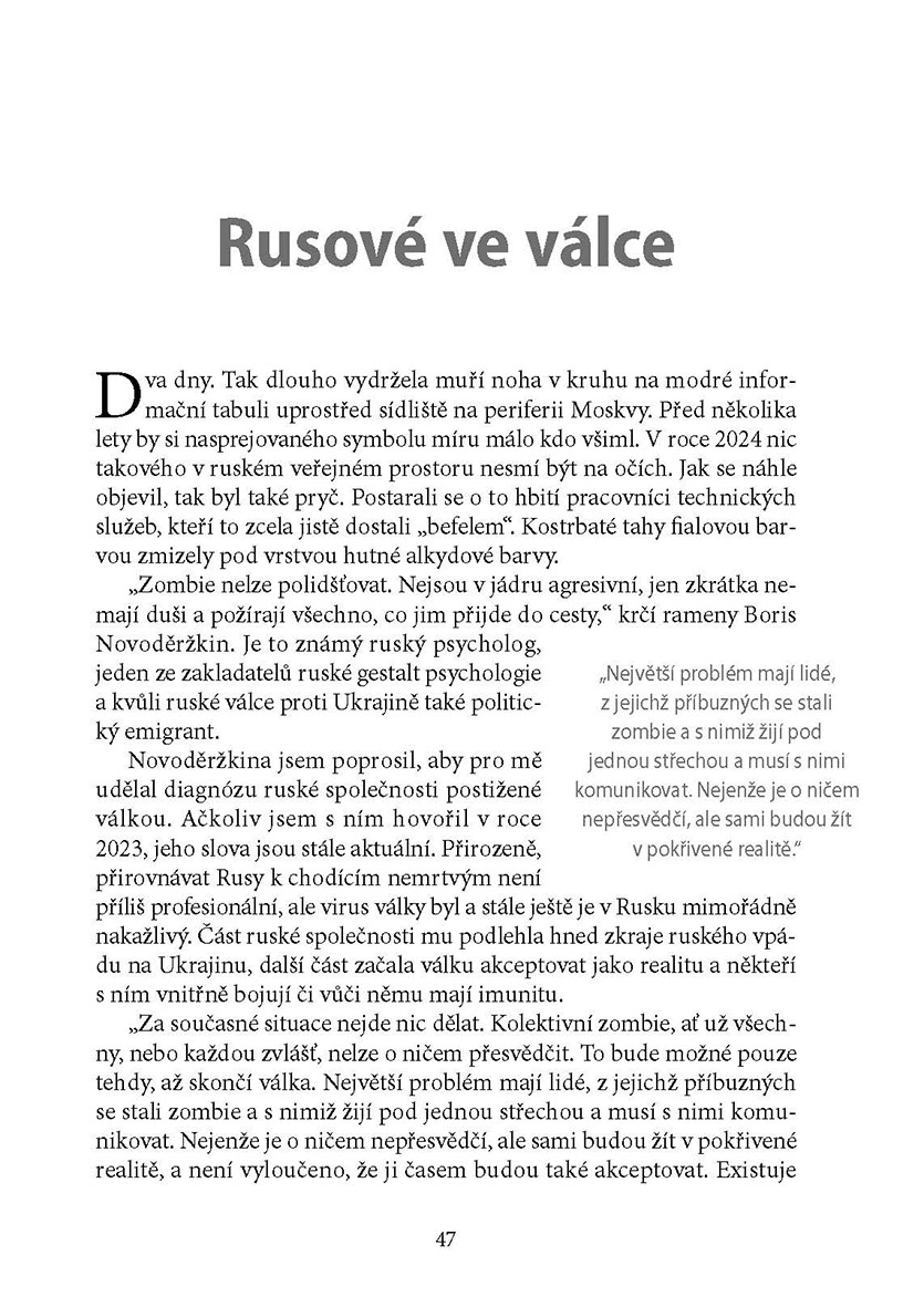 Stále v Rusku