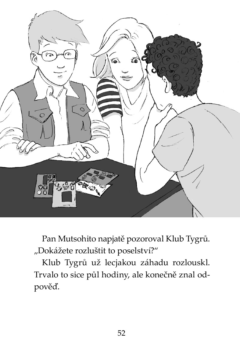 Klub Tygrů - Samurajův meč