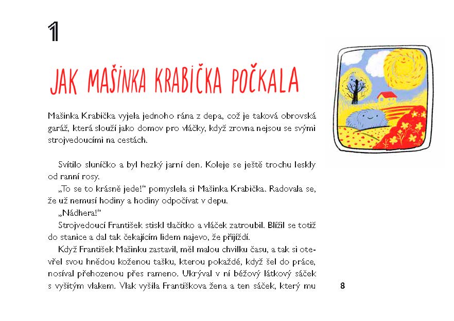 Příhody Mašinky Krabičky