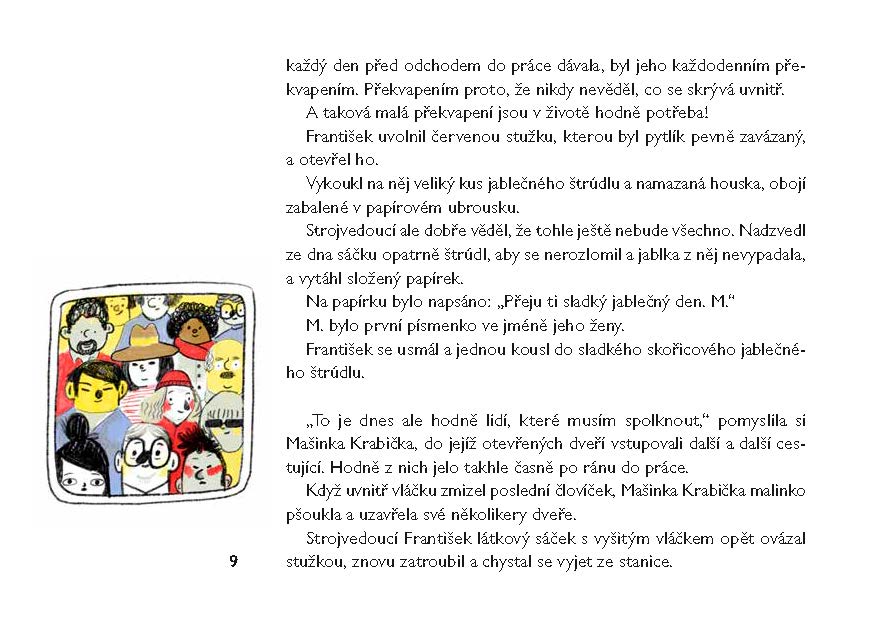 Příhody Mašinky Krabičky