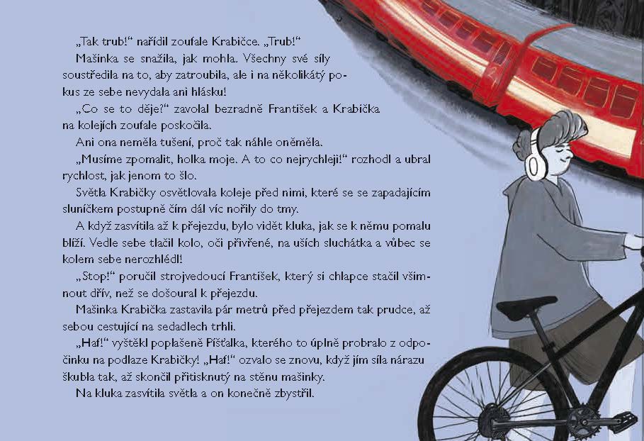 Příhody Mašinky Krabičky
