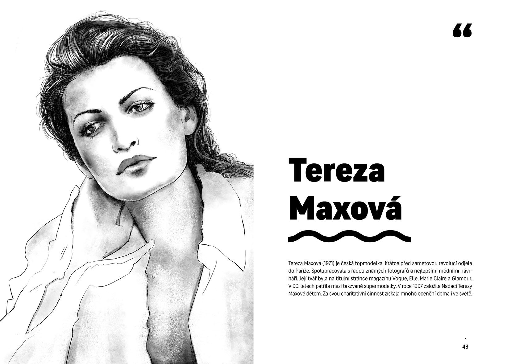 Rozhovory Terezie Tománkové
