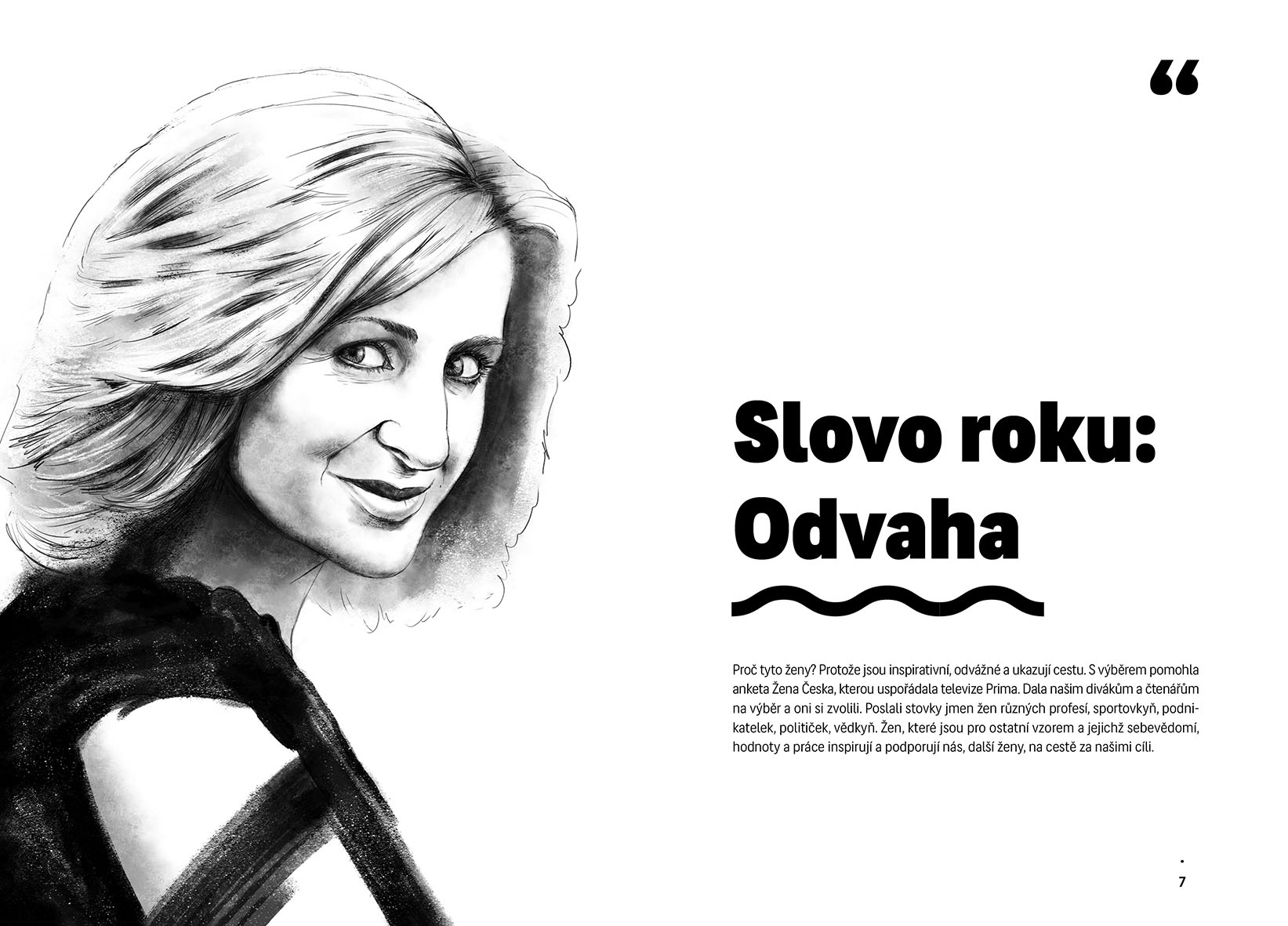 Rozhovory Terezie Tománkové