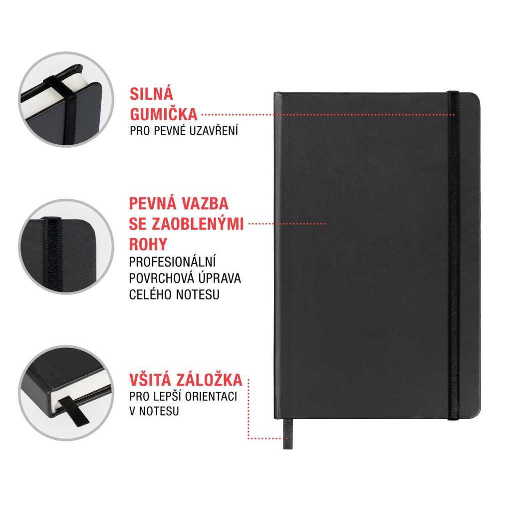 Notes omalovánkový linkovaný