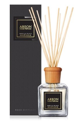 AREON HOME PERFUME BLACK 150ml Vanilla Black