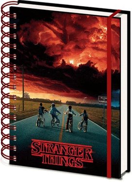 Blok Stranger Things Upside Down A5