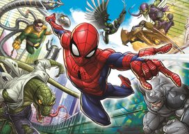 Spiderman: Zrozen k hrdinství 200 dílků