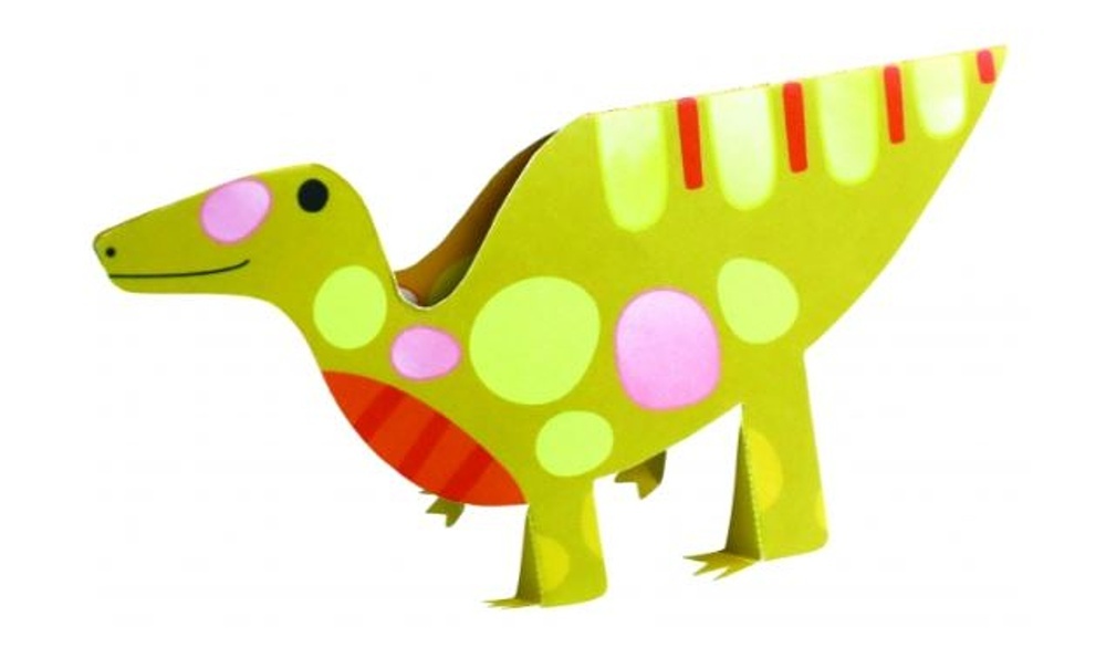 Vybarvi si origami Dinosauři