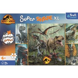 Puzzle Super Shape XL Jurský svět