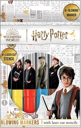 Foukací fixy Harry Potter