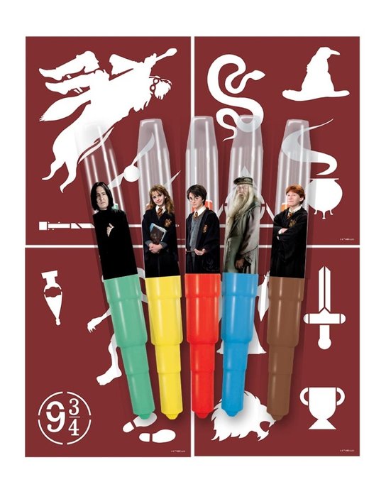 Foukací fixy Harry Potter