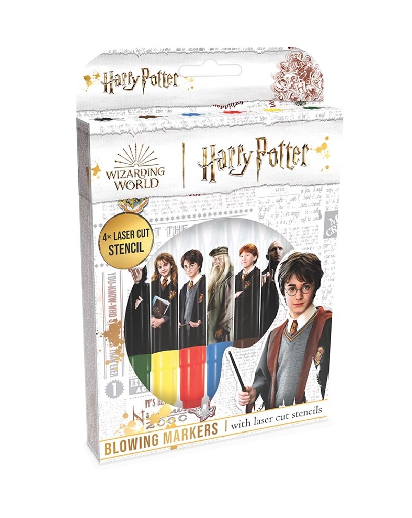 Foukací fixy Harry Potter