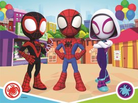 Puzzle Spidey a jeho úžasní přátelé