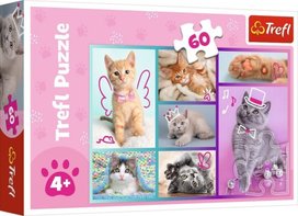 Puzzle Roztomilá koťátka