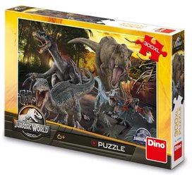 Puzzle 300XL Jurský svět