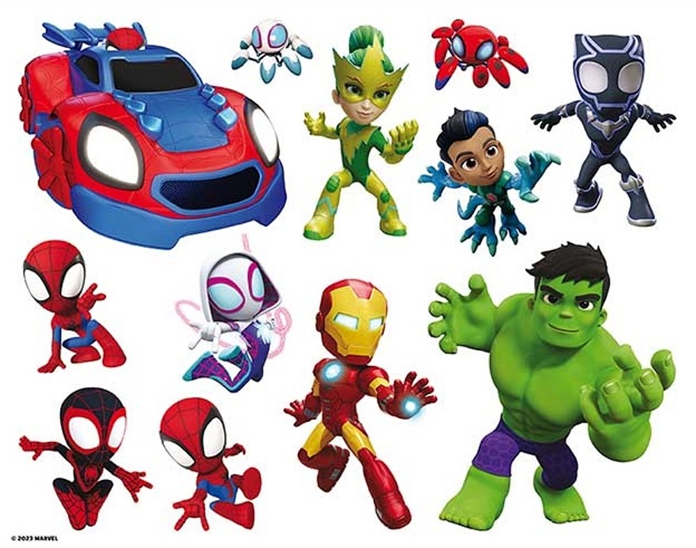 Lepím si znovu a znovu Spidey