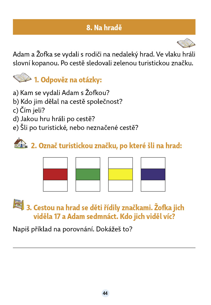 První třída v malíčku