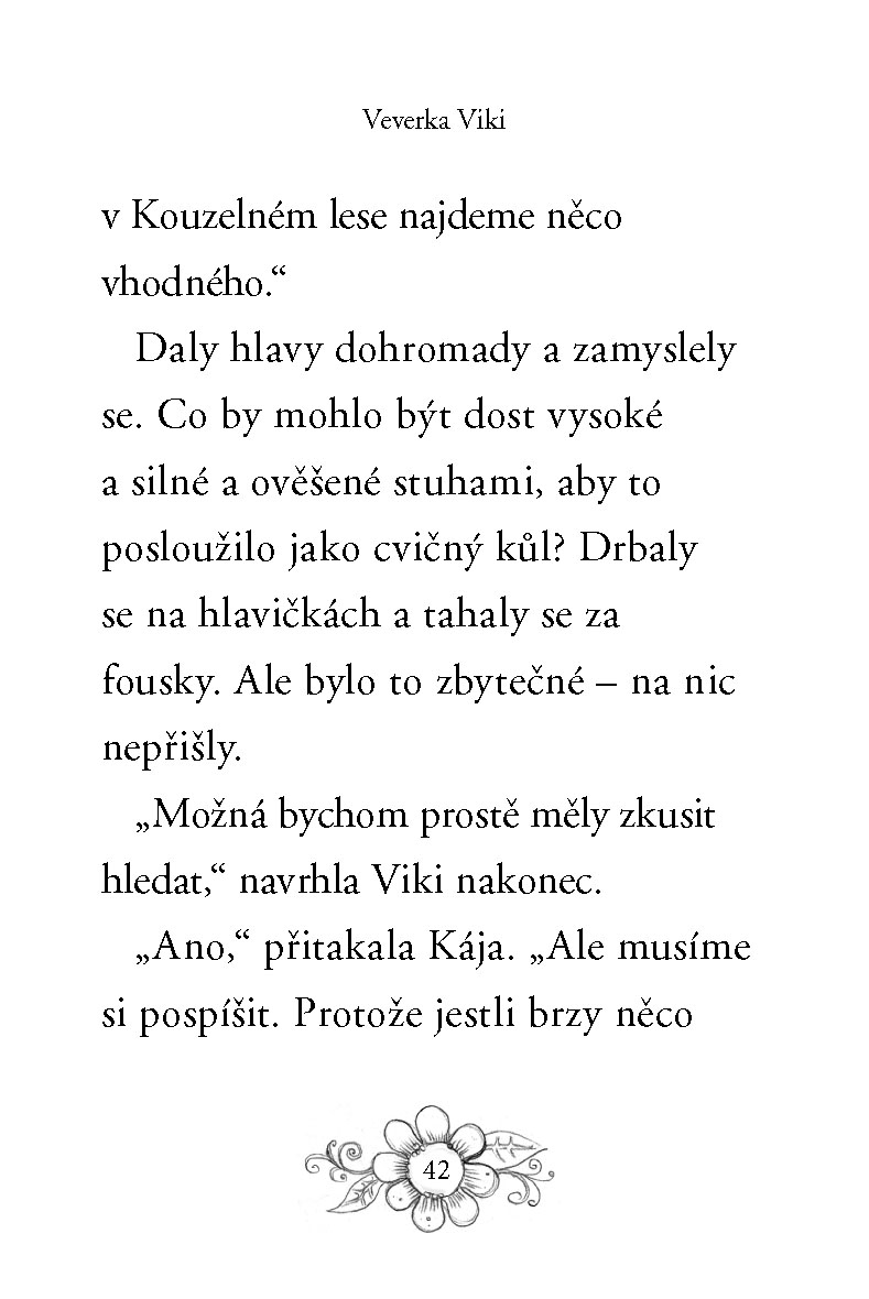 Zvířátka z Kouzelného lesa – Veverka Viki