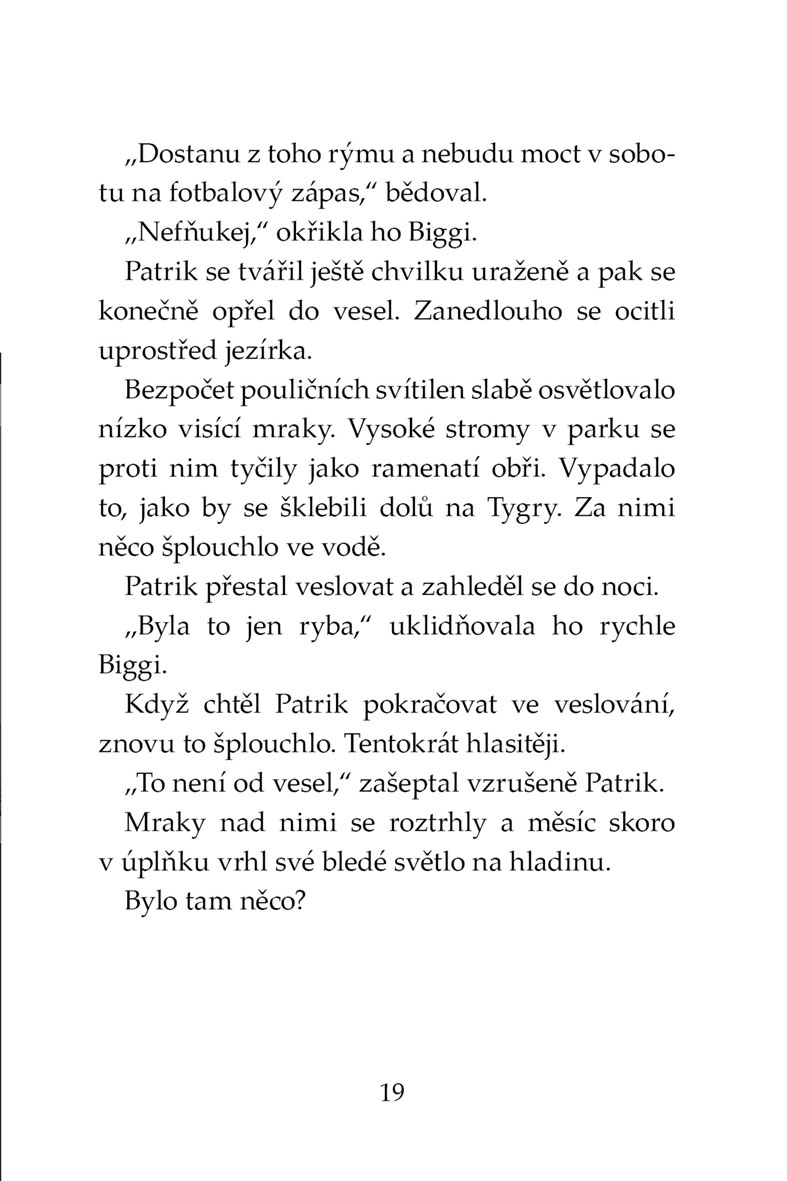 Klub Tygrů - Netvor z hlubin