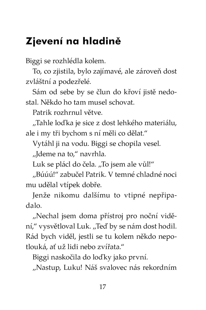 Klub Tygrů - Netvor z hlubin