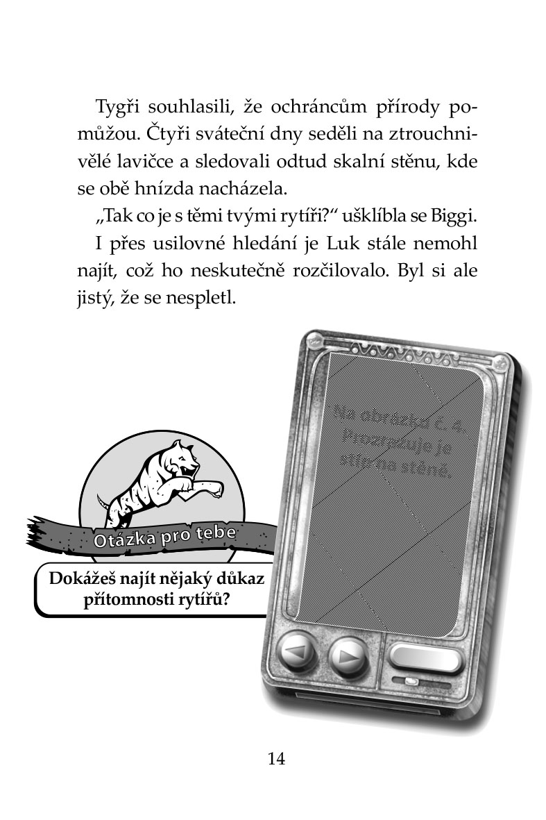 Klub Tygrů - Spiknutí u Ďáblovy skály