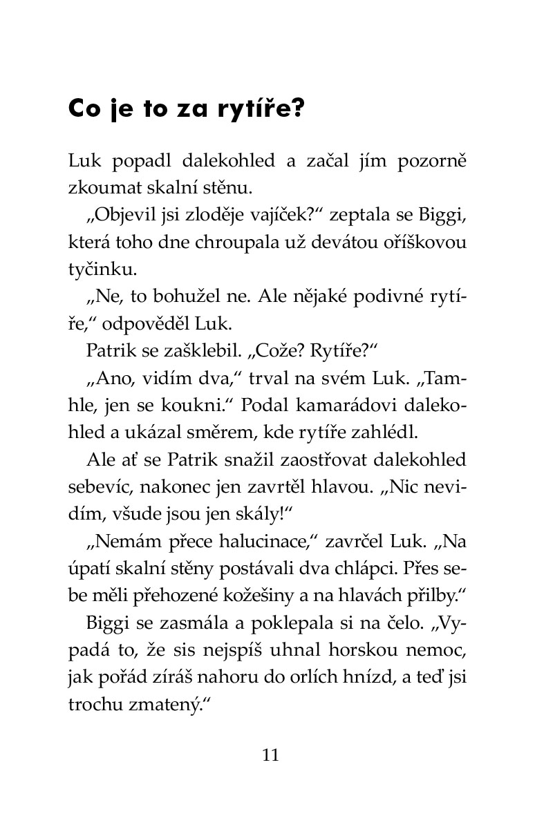 Klub Tygrů - Spiknutí u Ďáblovy skály