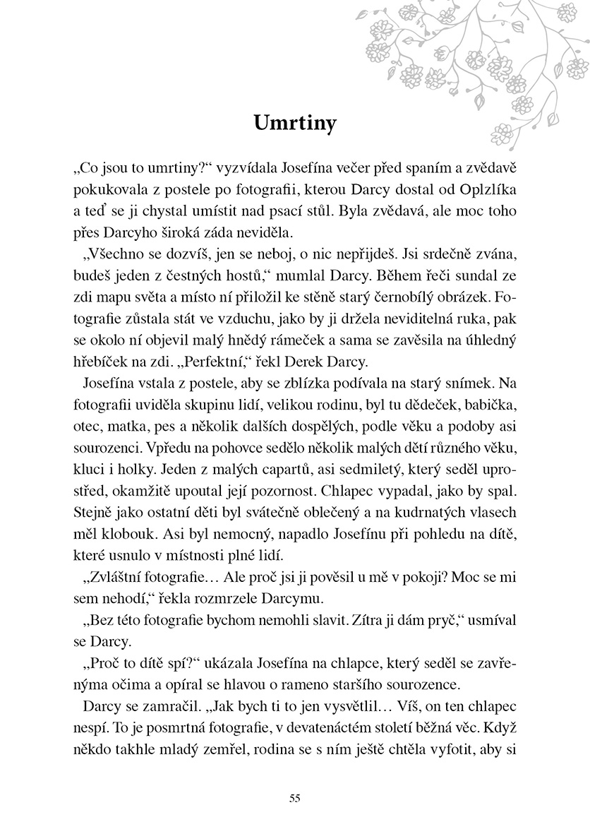 Josefína na zeleném ostrově