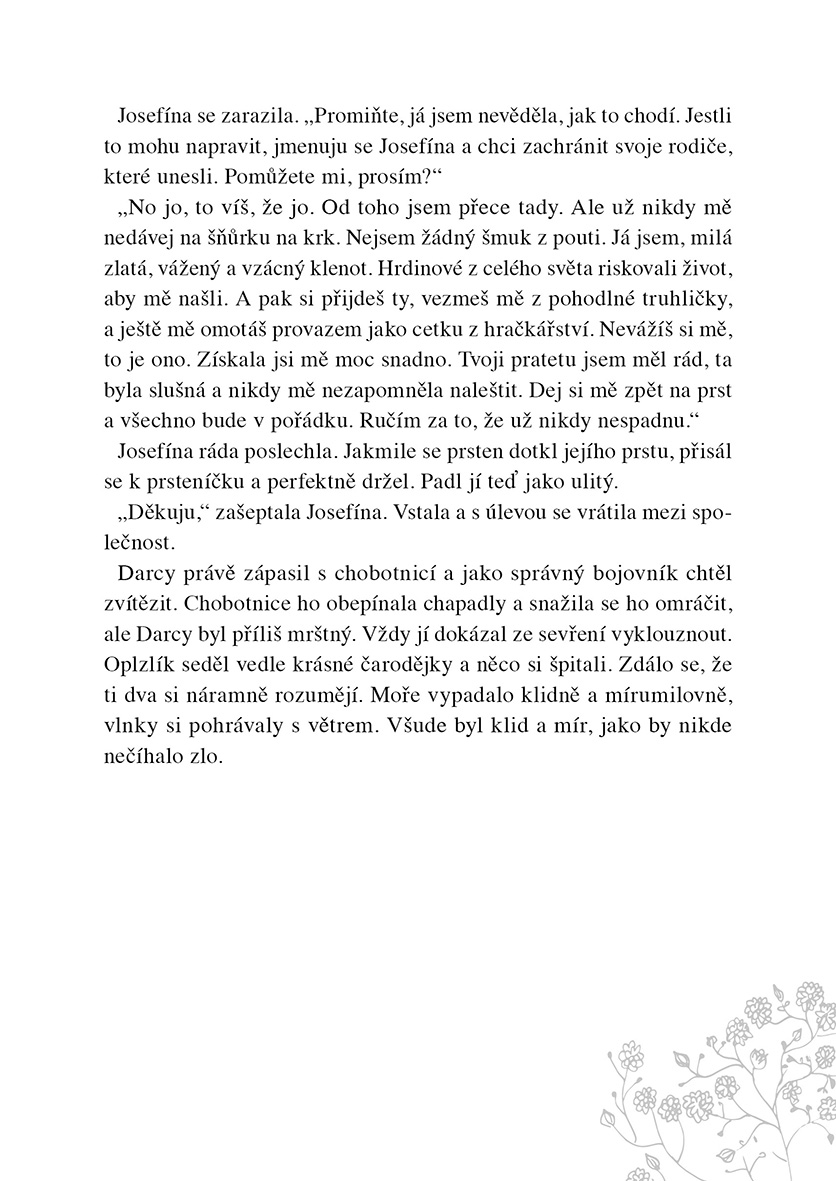 Josefína na zeleném ostrově