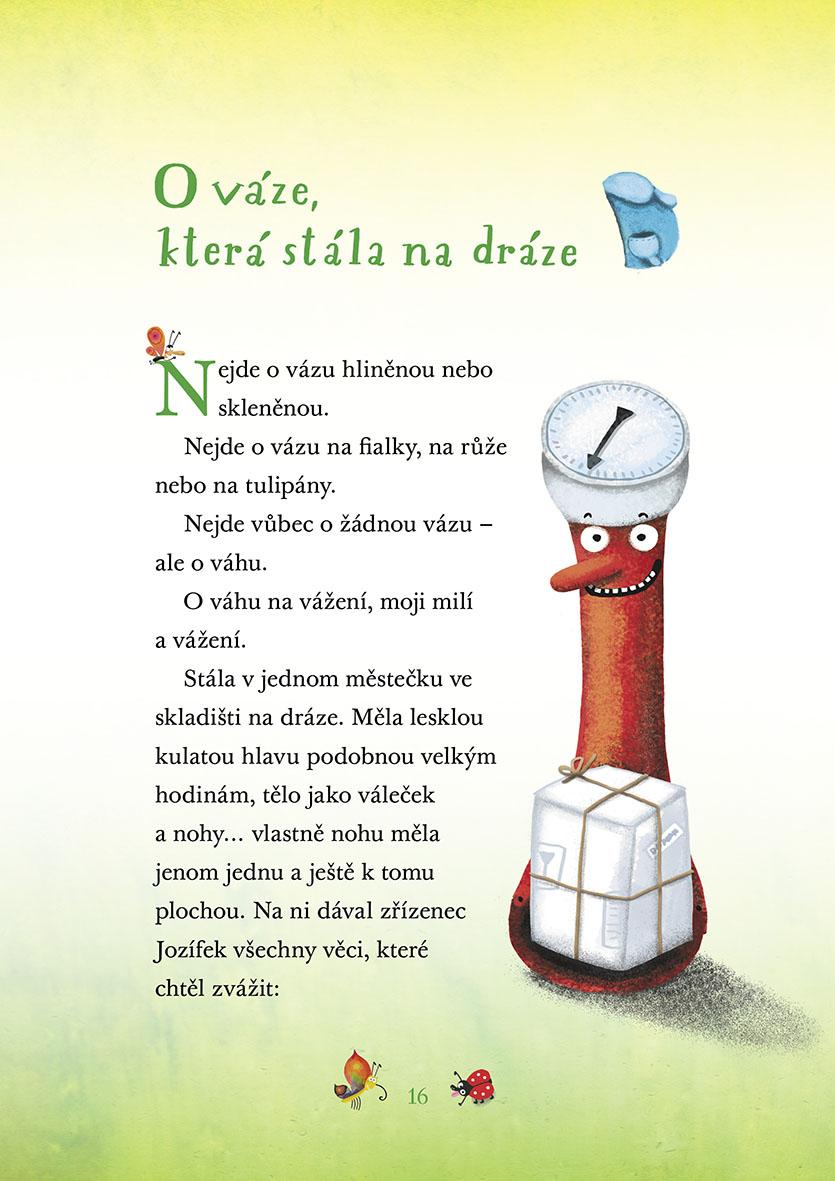 Na co se veverky těšily a další pohádky o zvířátkách
