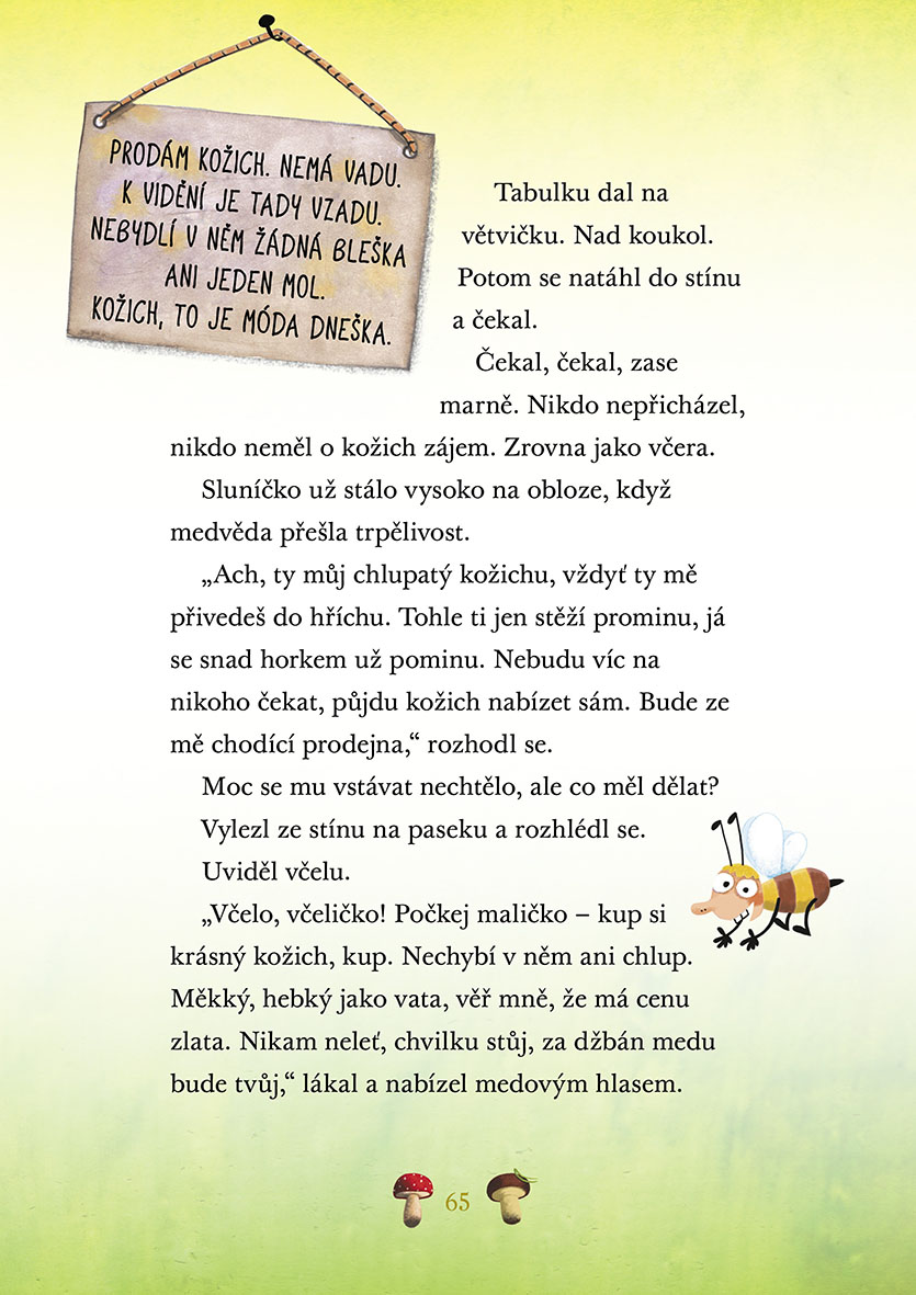Na co se veverky těšily a další pohádky o zvířátkách