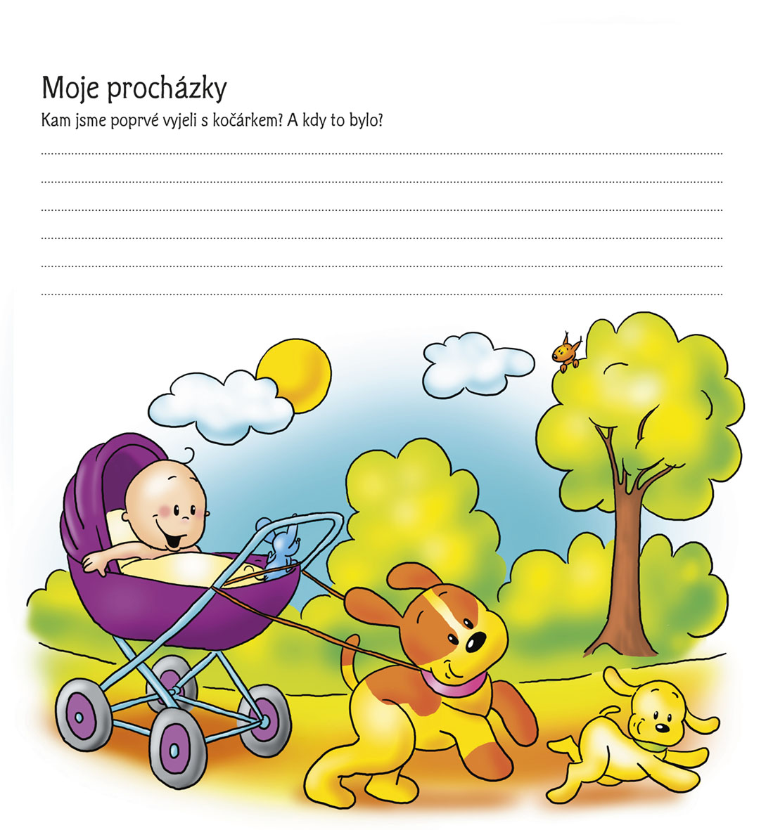 Naše děťátko – První album