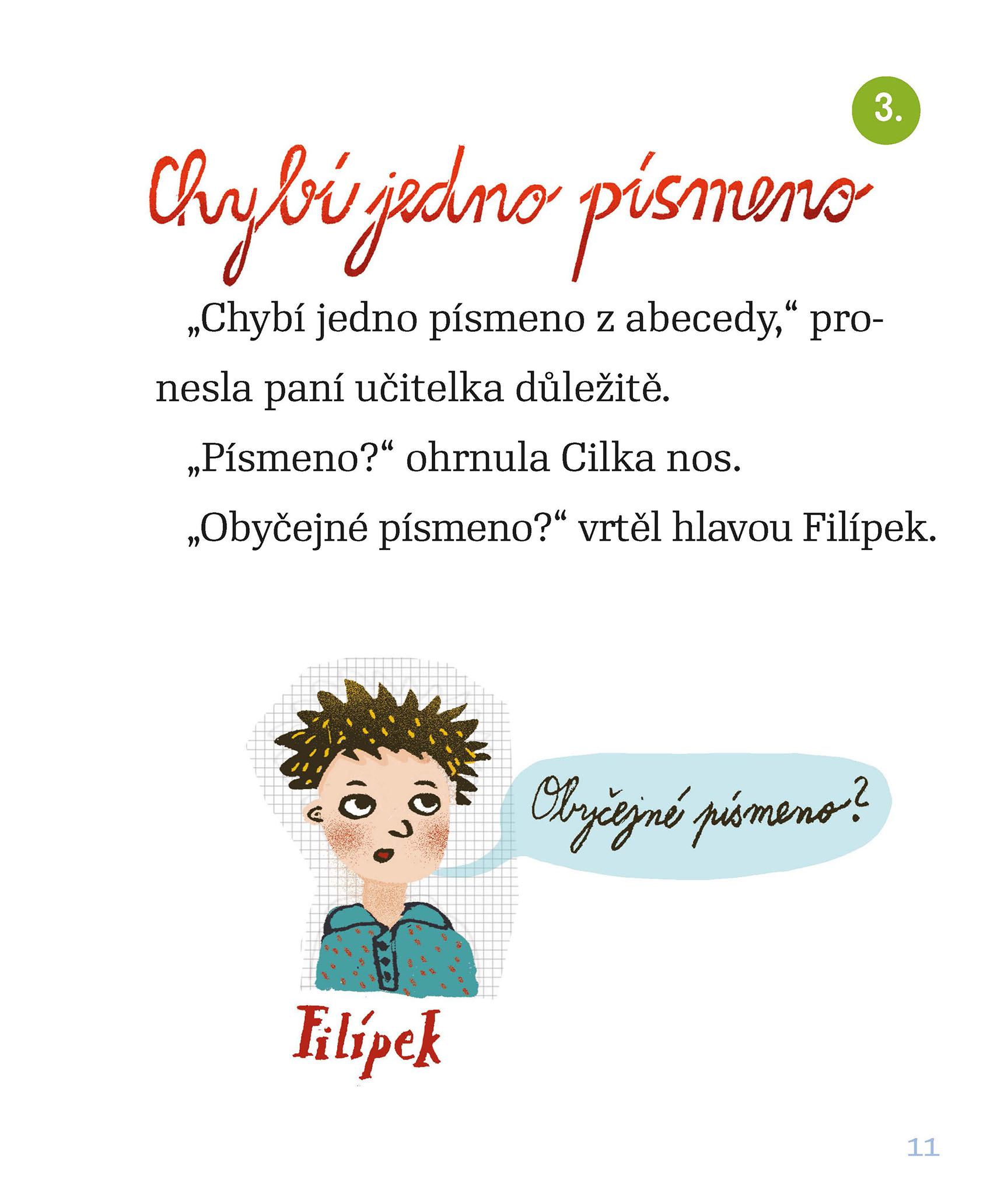 Q je O s ocáskem
