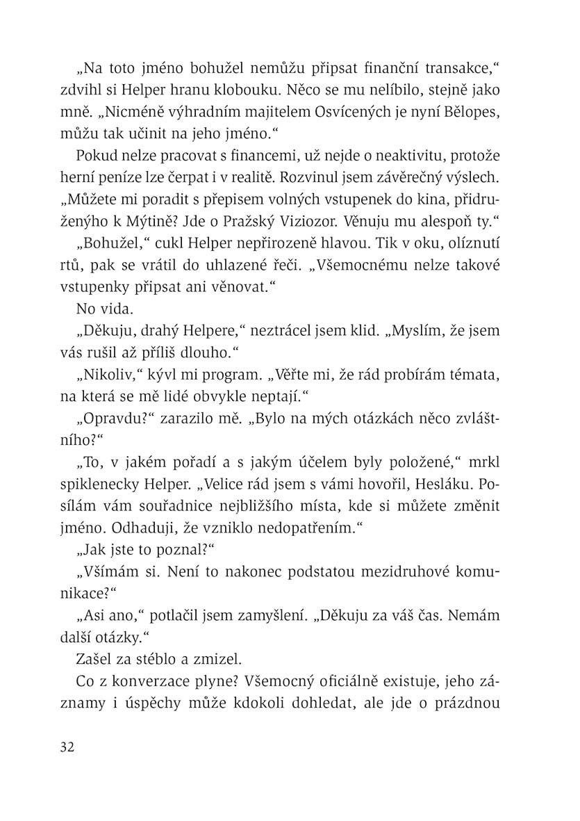 Kód Mýtina - Zpátky ve Hře 