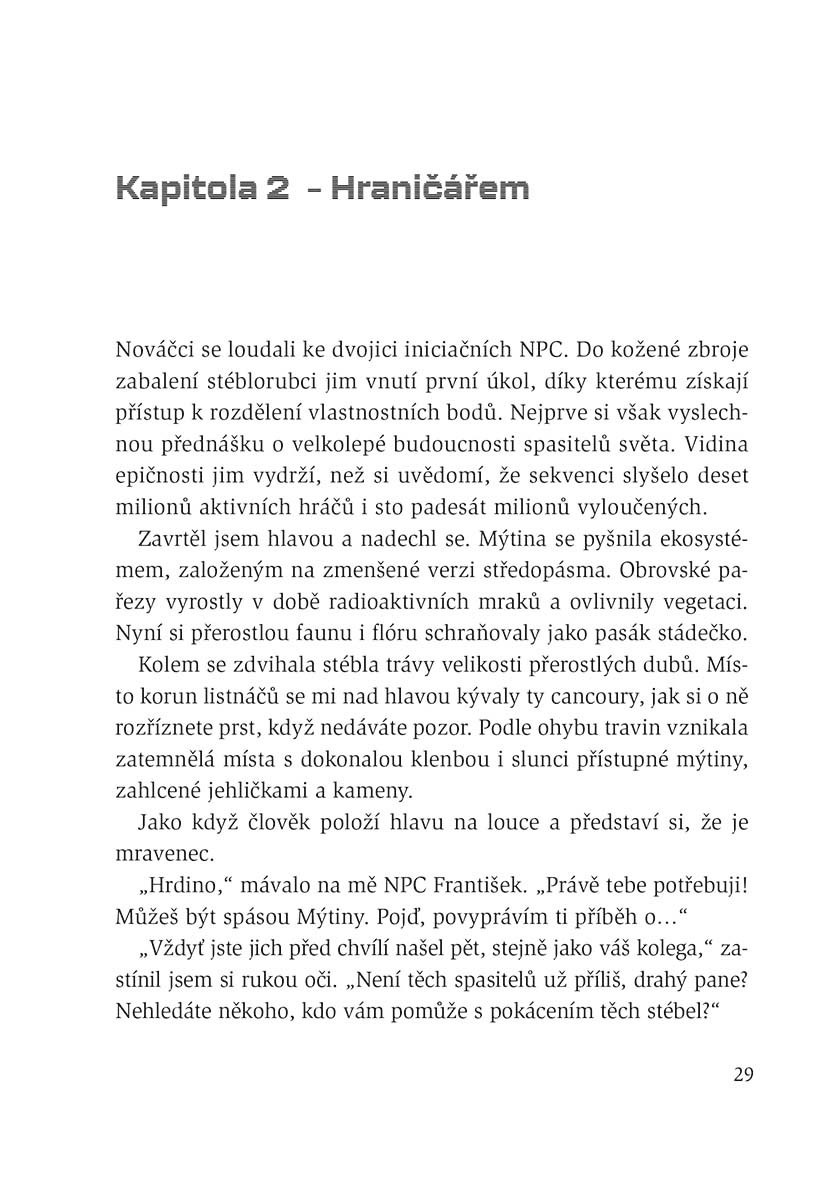 Kód Mýtina - Zpátky ve Hře 