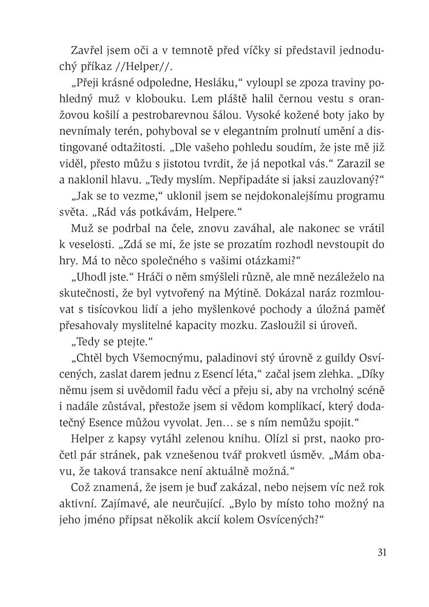 Kód Mýtina - Zpátky ve Hře 