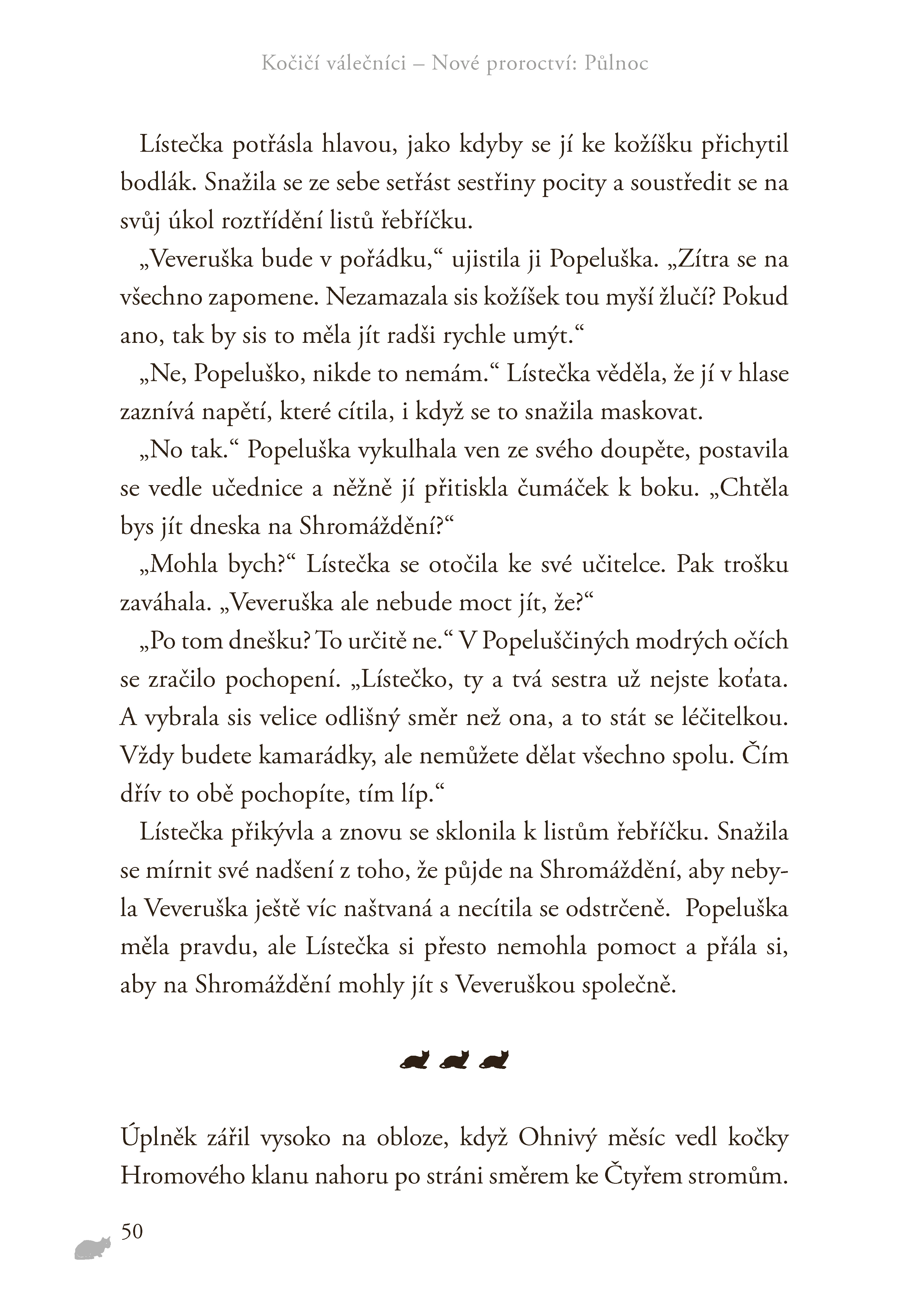 Kočičí válečníci: Nové proroctví (1) - Půlnoc