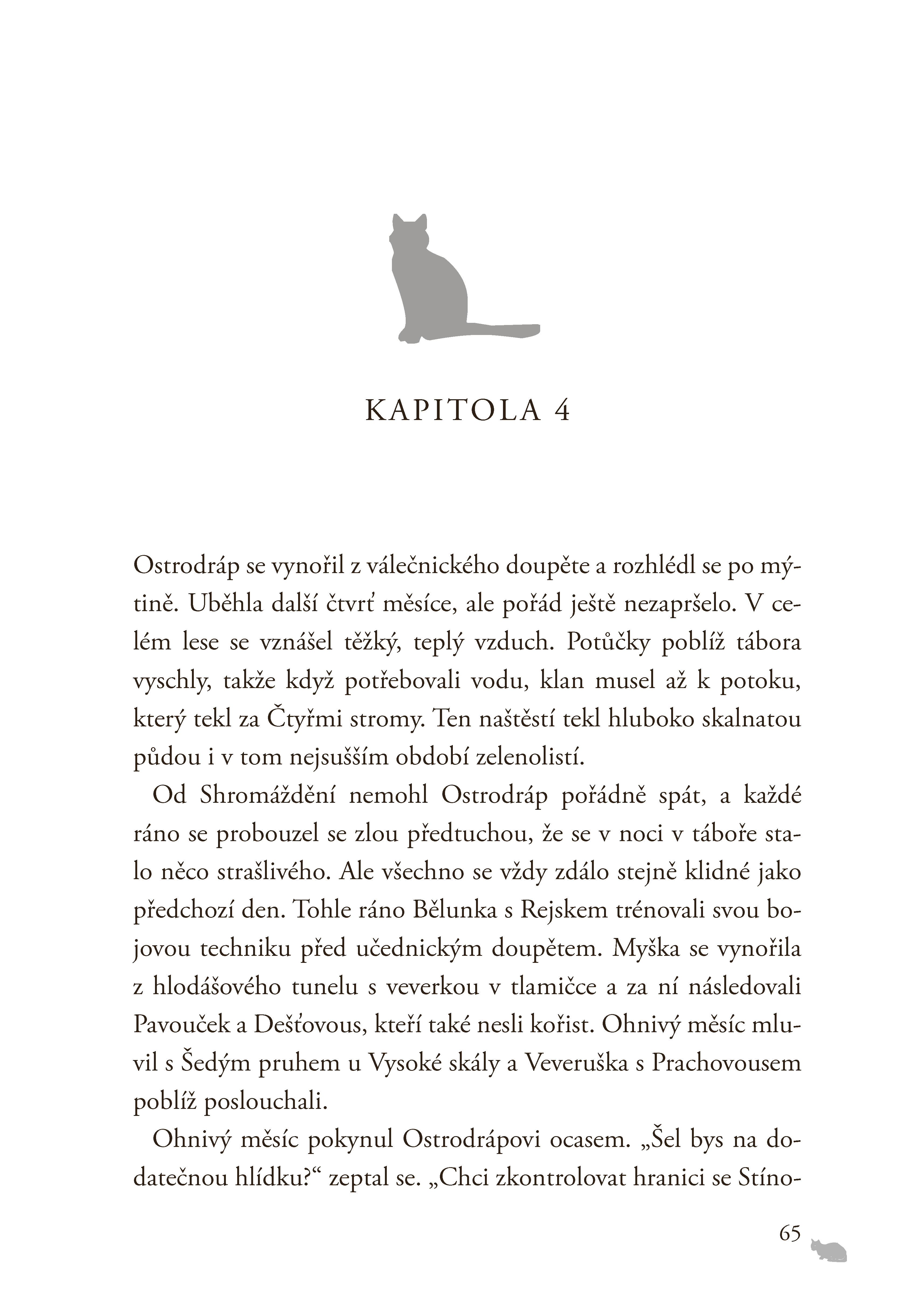 Kočičí válečníci: Nové proroctví (1) - Půlnoc