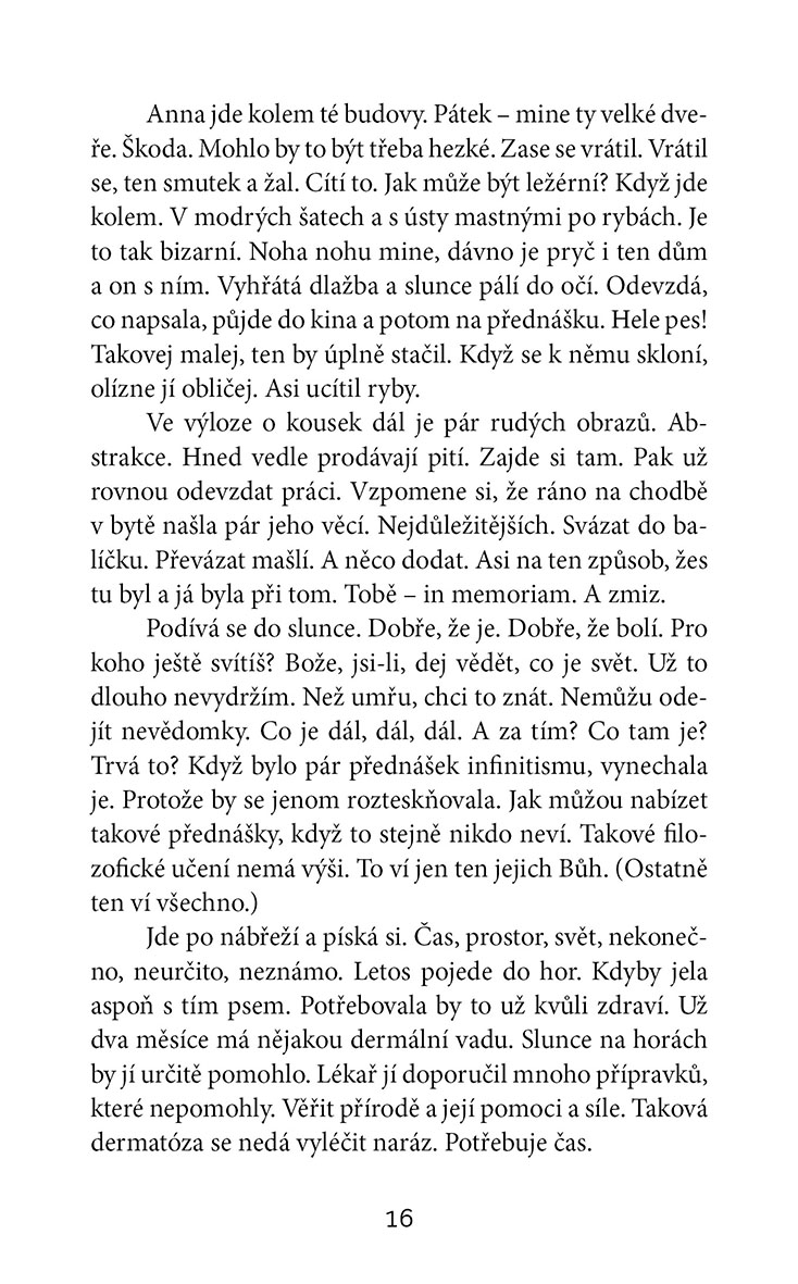 Rozhovory s útěkem