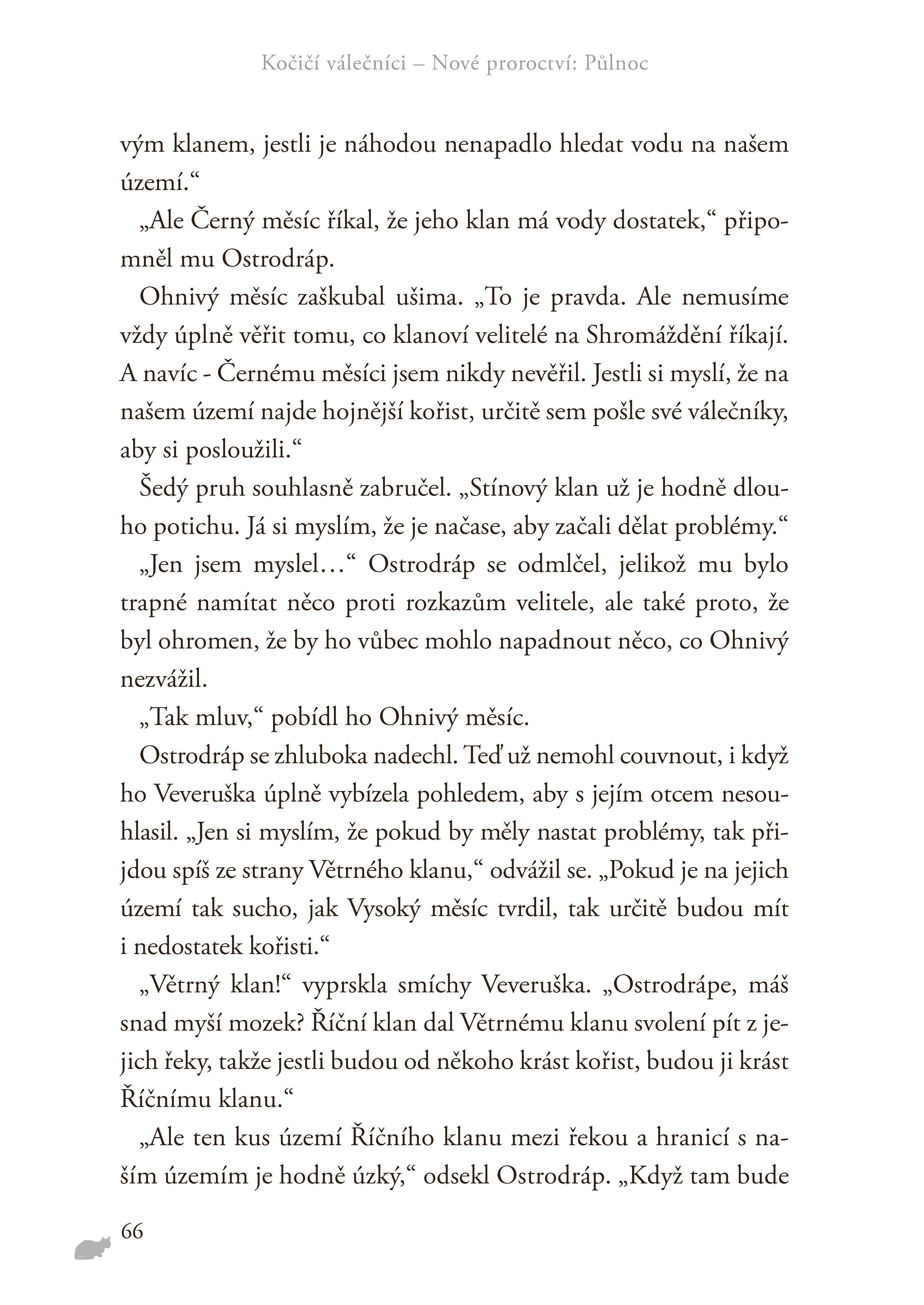 Kočičí válečníci: Nové proroctví (1) - Půlnoc
