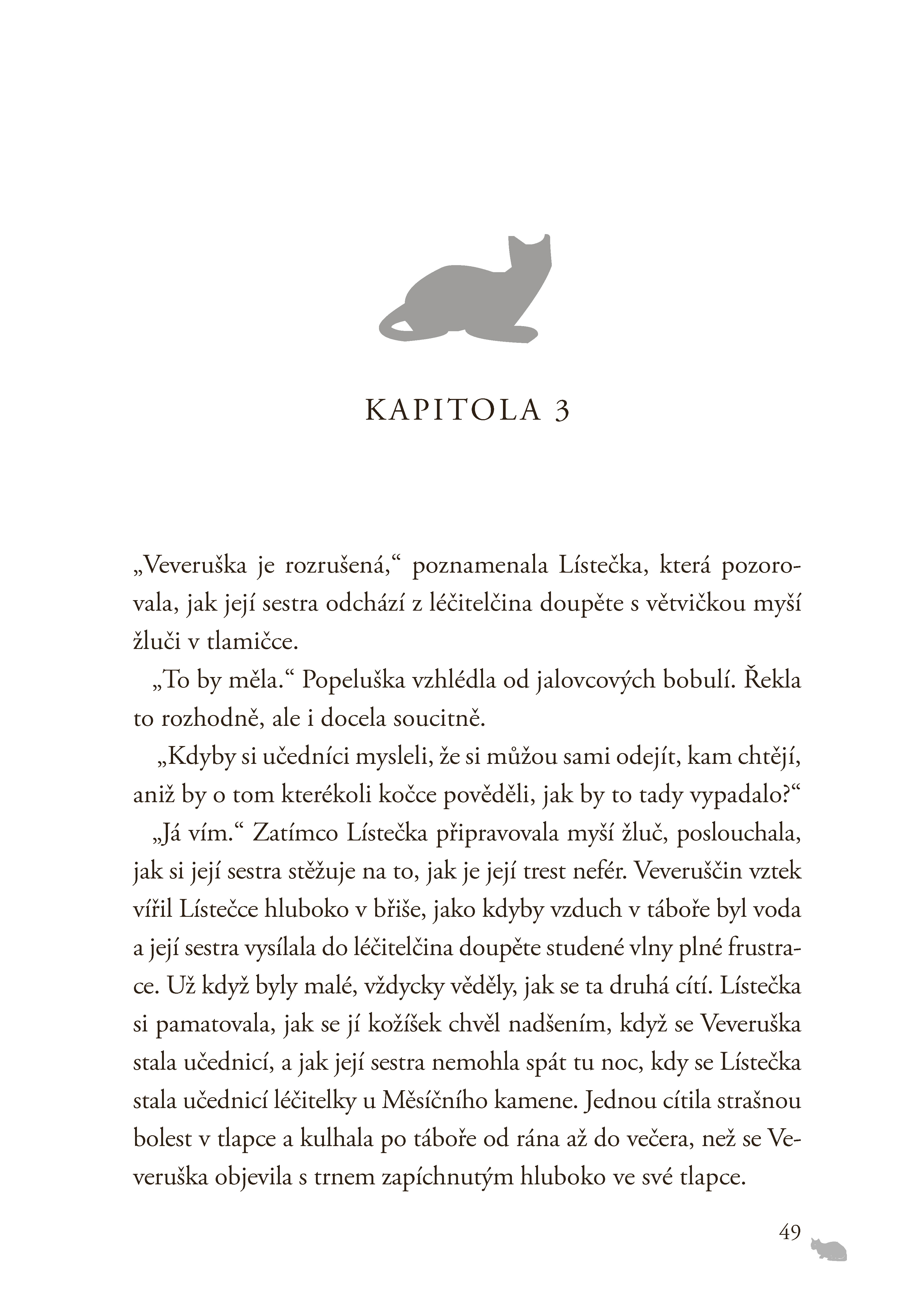 Kočičí válečníci: Nové proroctví (1) - Půlnoc