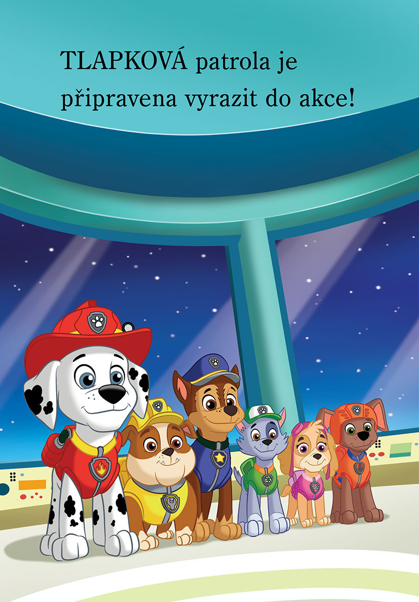 Tlapková patrola – Začínáme číst – Dobrodružství na moři