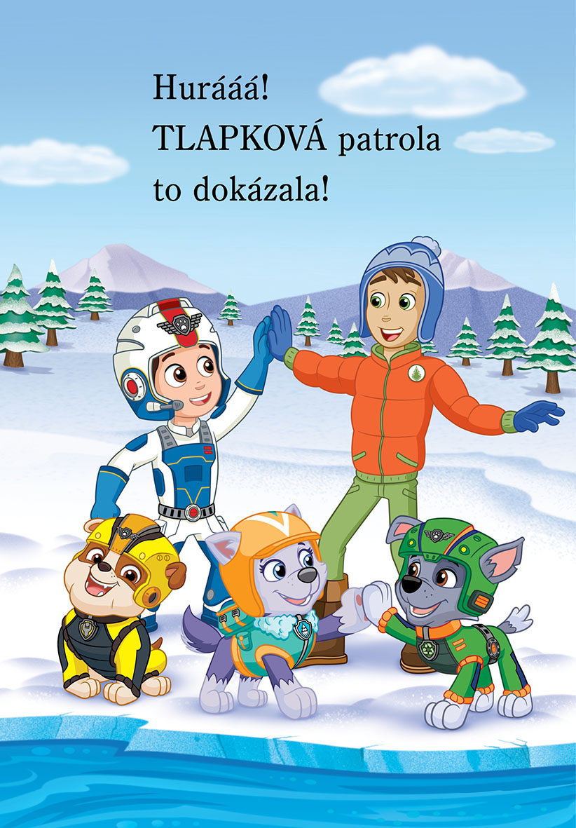 Tlapková patrola – Začínáme číst – Dobrodružství na moři