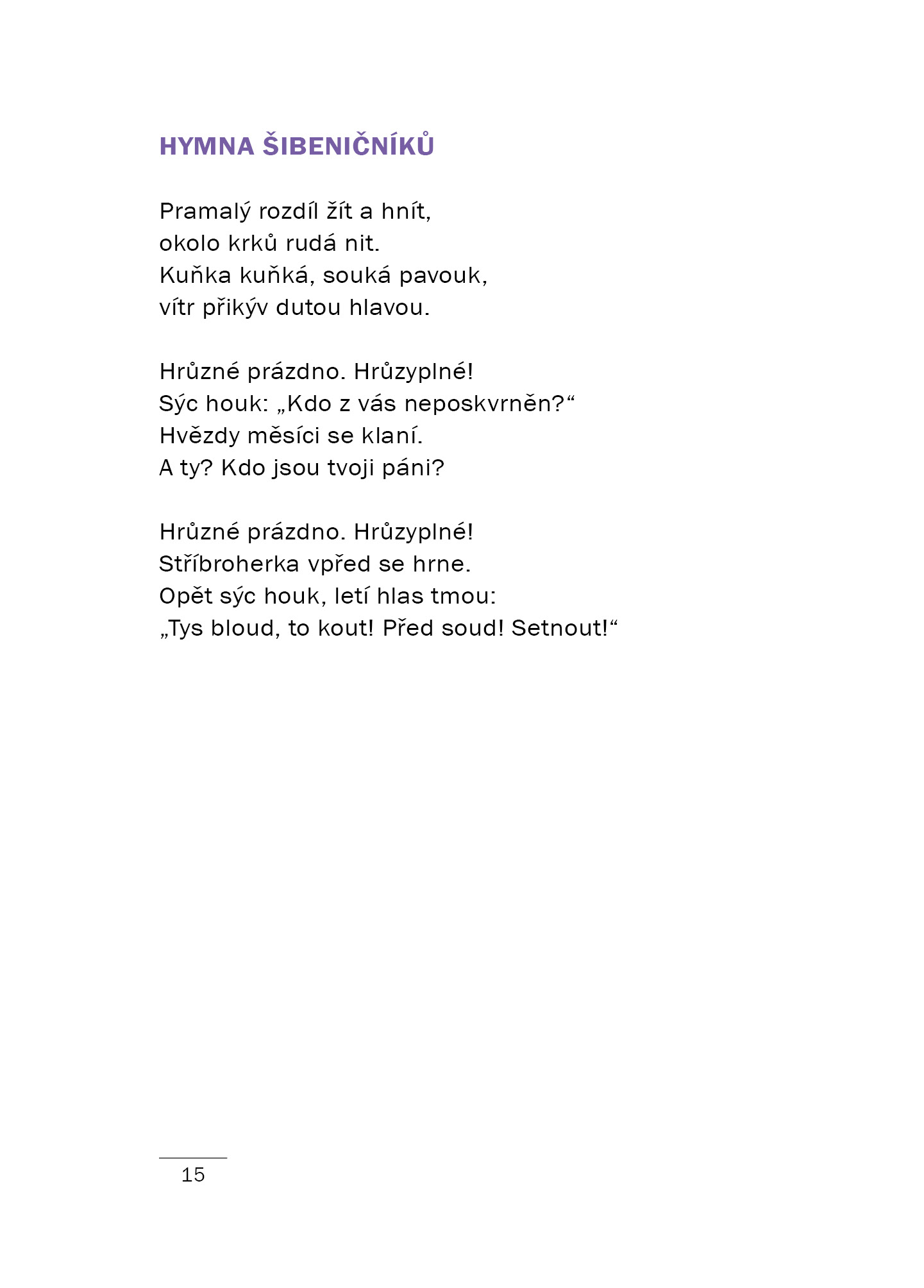 77 šibenic