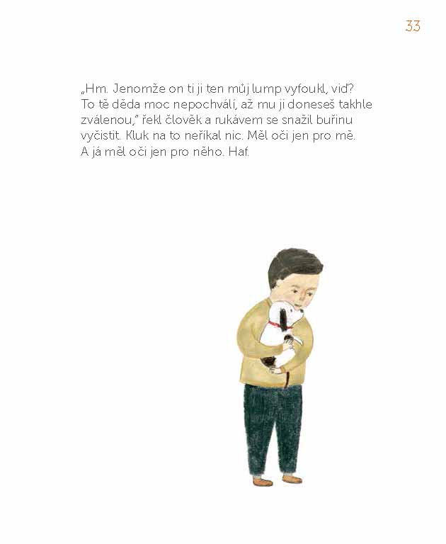 Já, štěně
